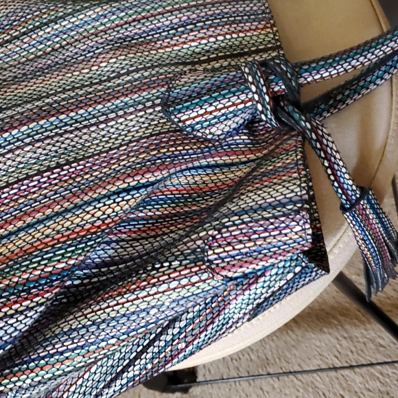 Italian leather handbag - Picture 8 of 15